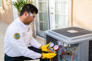 How often should I have my AC unit maintained?