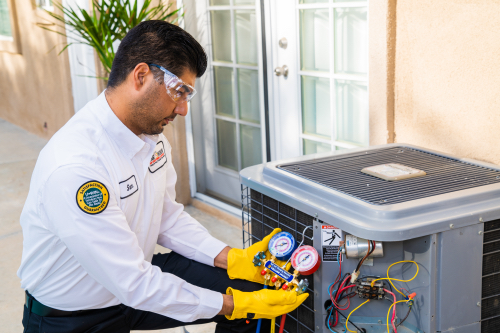 Fixing an AC Capacitor