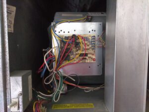 HVAC control board for household unit
