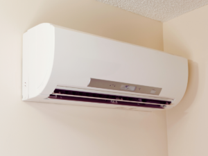 One of many mini splits in Tampa, FL home